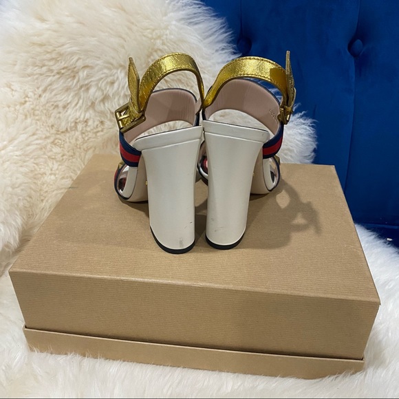 Gucci Aline Sandal heels - Picture 3 of 6